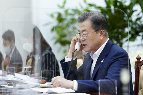 时政外交|文在寅邀请普京访韩 普京：打了俄罗斯疫苗就去