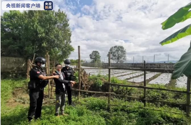 |瑞丽1人顶风作案被抓获：运送他人偷越国边境(图)