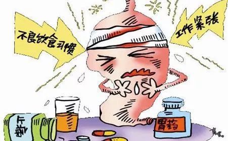 饮食不规律小心这个病找上门