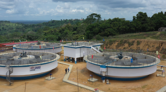 疫情|非洲观察丨“一带一路”建设者疫情下保生产 为非洲建设带去“中国速度”