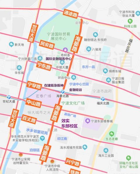 民生|好消息！宁波东部新城这条大马路，计划9月底前主车道通车