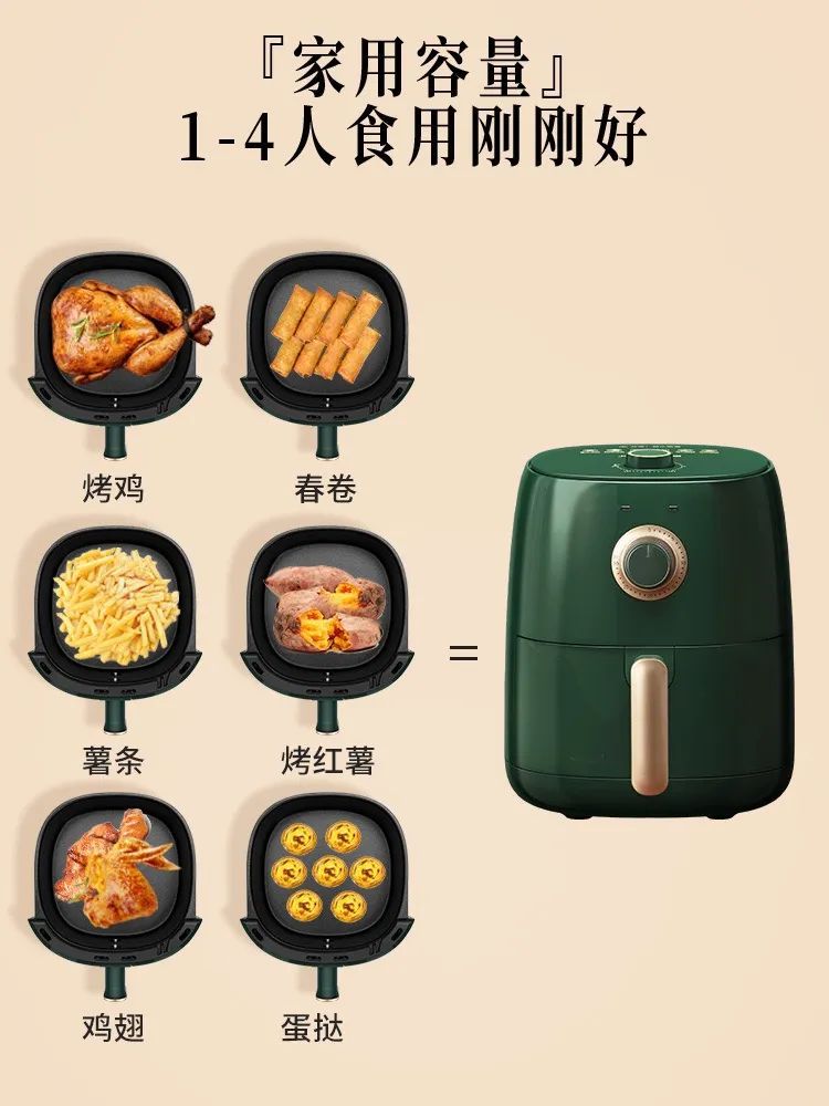 空气炸锅长期使用会致癌谣传不可信