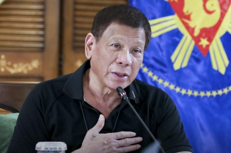 |杜特尔特谈中国疫苗安全性：我充满信心 很乐意卷起袖子接种