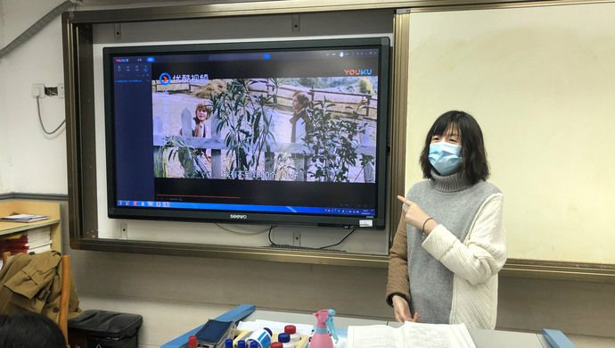 口罩戴口罩上课，特殊时期怎样把课讲生动？