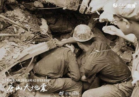 地震|唐山大地震44周年，不能忘却的记忆