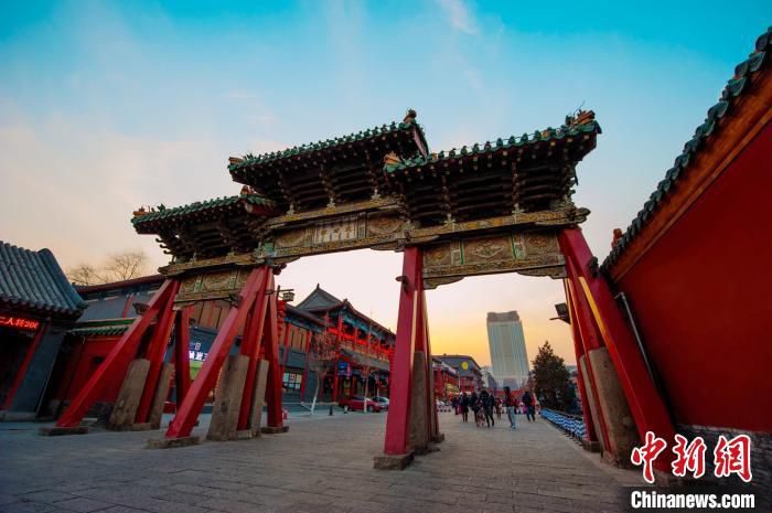 沈阳启动盛京皇城保护利用工程3年建成5a景区