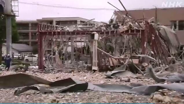 日本地震|日本福岛发生爆炸已致11伤 民众：像地震一样摇晃