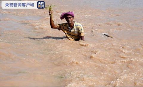 洪灾|印度阿萨姆邦洪水已造成73人死亡 370万人受灾