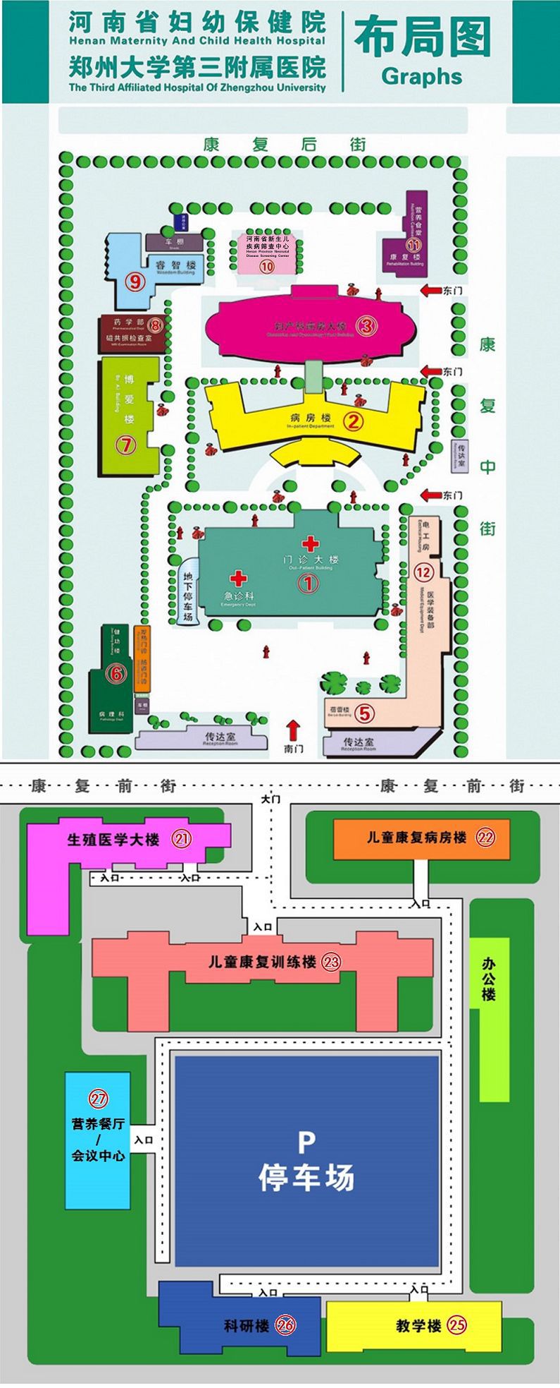 郑州大学第三附属医院省妇幼保健院2018年度职工父母健康体检圆满结束