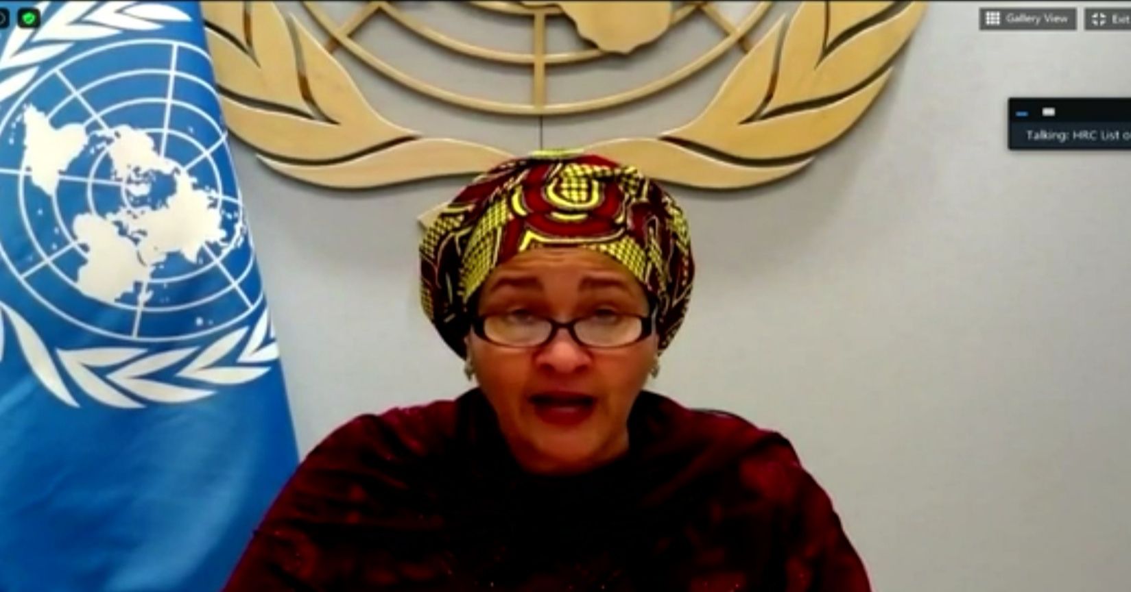 种族主义联合国副秘书长：种族主义贬低我们的核心价值观