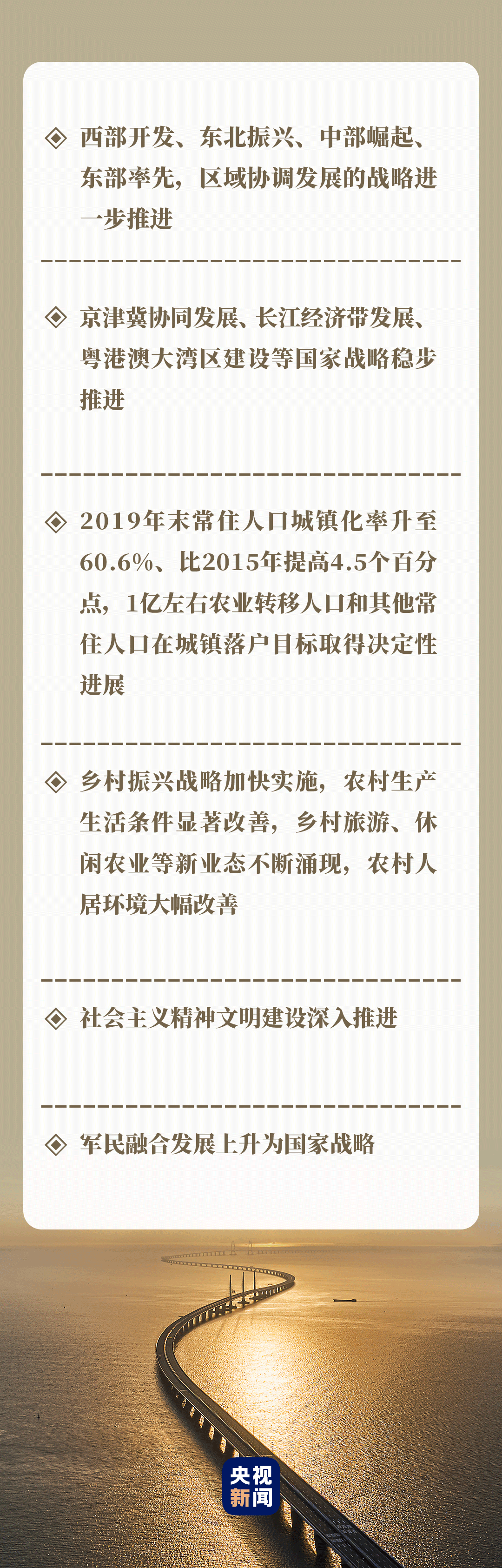 五大发展理念|这五年，五大发展理念这样改变我们的生活