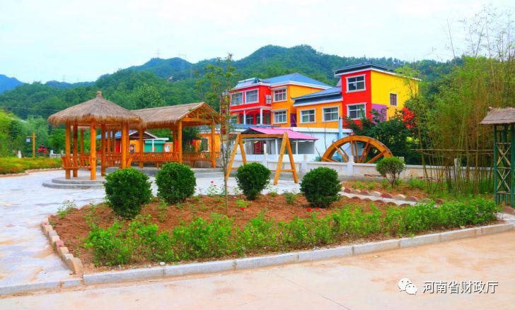 河南省美丽乡村建设纪实之七洛阳市栾川县石庙镇观星村