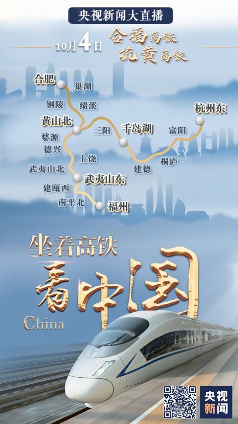 高铁开通|祖国那么大！我们都想去看看！八天八线，坐着高铁看中国