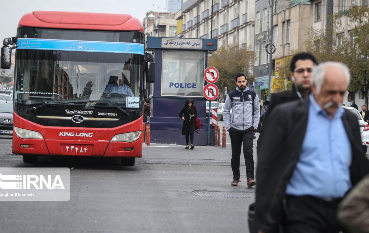『』伊朗德黑兰公交公司40名员工感染新冠肺炎